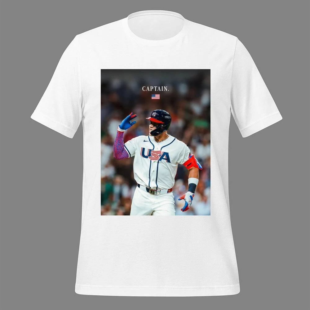 Aaron Judge Captain USA Team Night Of 2026 World Baseball Classi Shirt
