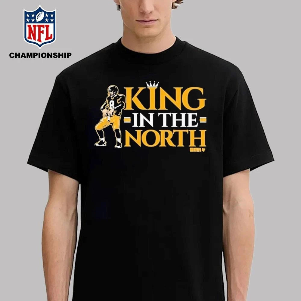 Aaron Rodgers Pittsburgh King in the North Shirt