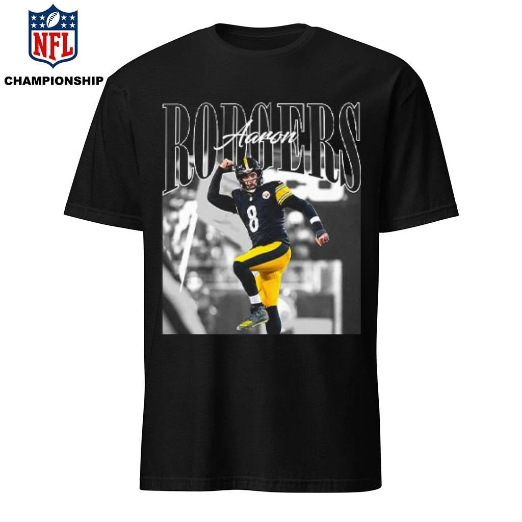 Aaron Rodgers Steelers Shirt