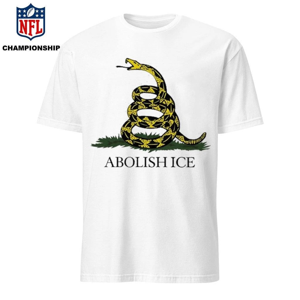 Abolish ICE Gadsden Flag Shirt