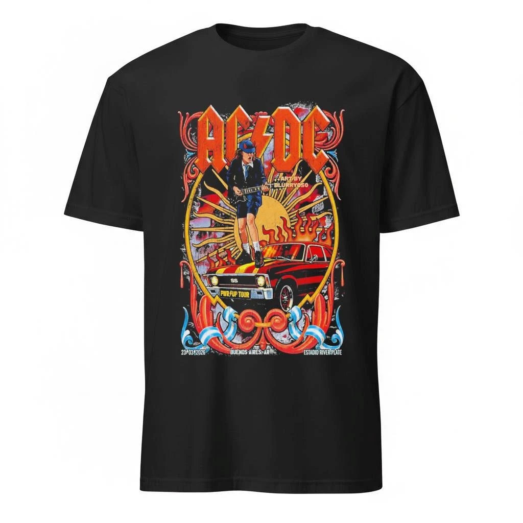 AC DC Event Buenos Aires Argentina Mar 23 2026 Poster Shirt