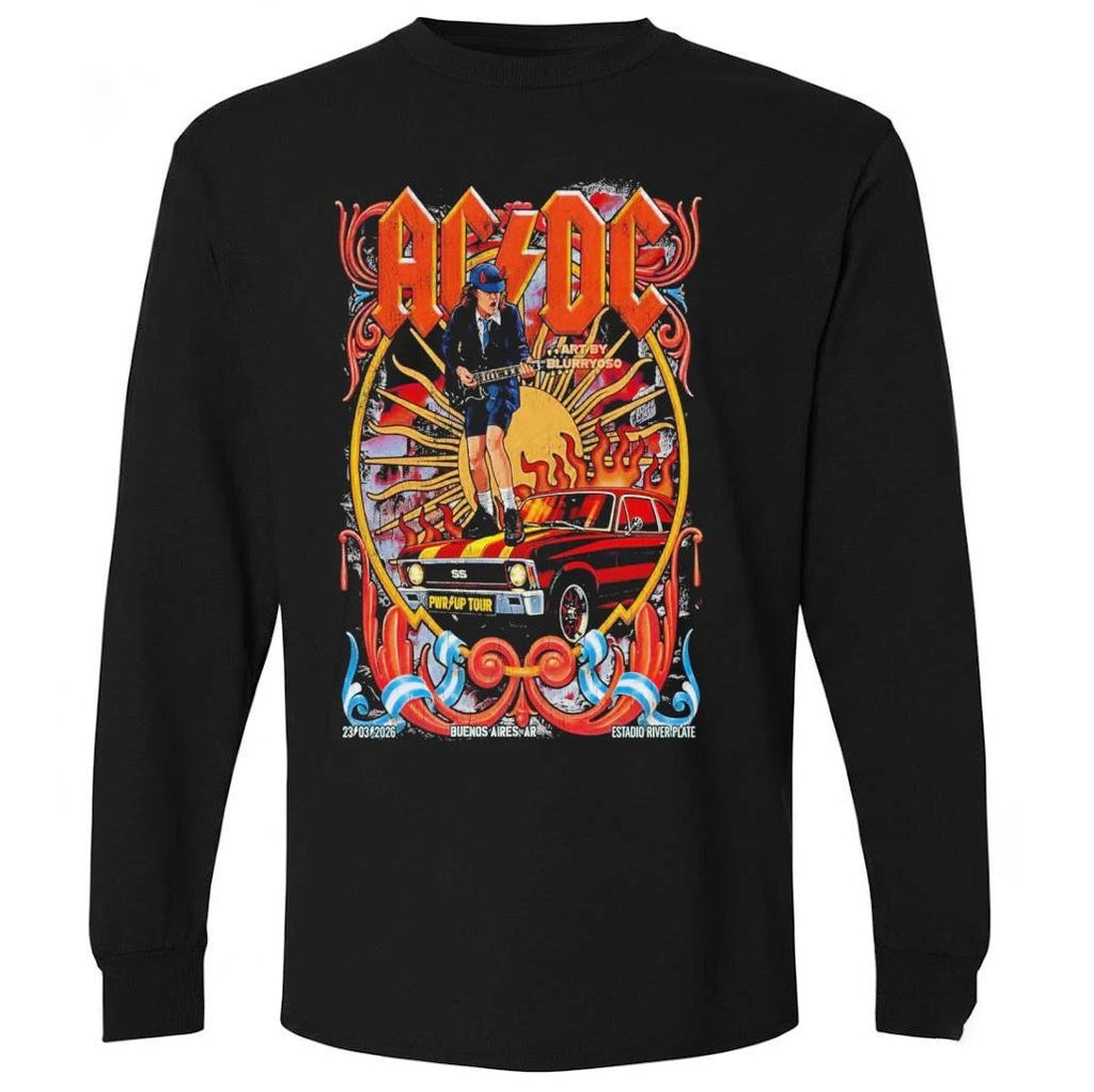 AC DC Event Buenos Aires Argentina Mar 23 2026 Poster Shirt