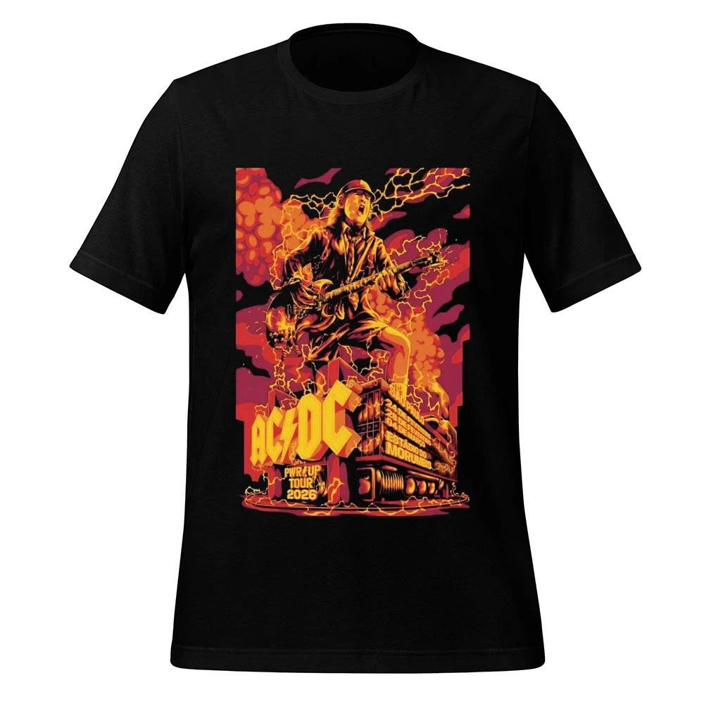 AC DC Mar 4 2026 MorumBIS São Paulo, Brazil Poster Shirt