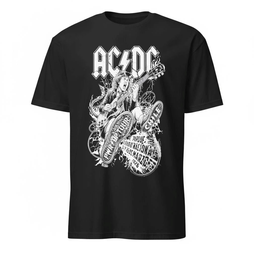 AC DC Parque Estadio Nacional Chile Mar 11-15 2026 Poster Shirt