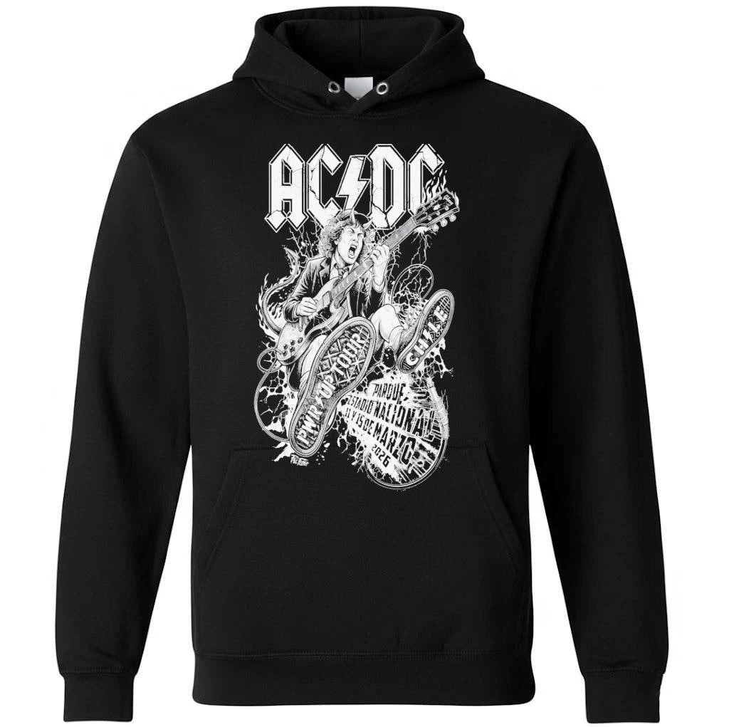 AC DC Parque Estadio Nacional Chile Mar 11-15 2026 Poster Shirt
