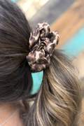 Leopard Outlaw Scrunchie