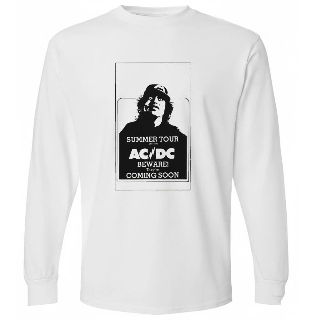 ACDC Beware Summer Tour Shirt