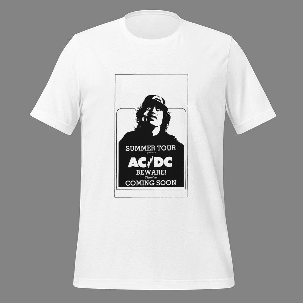 ACDC Beware Summer Tour Shirt