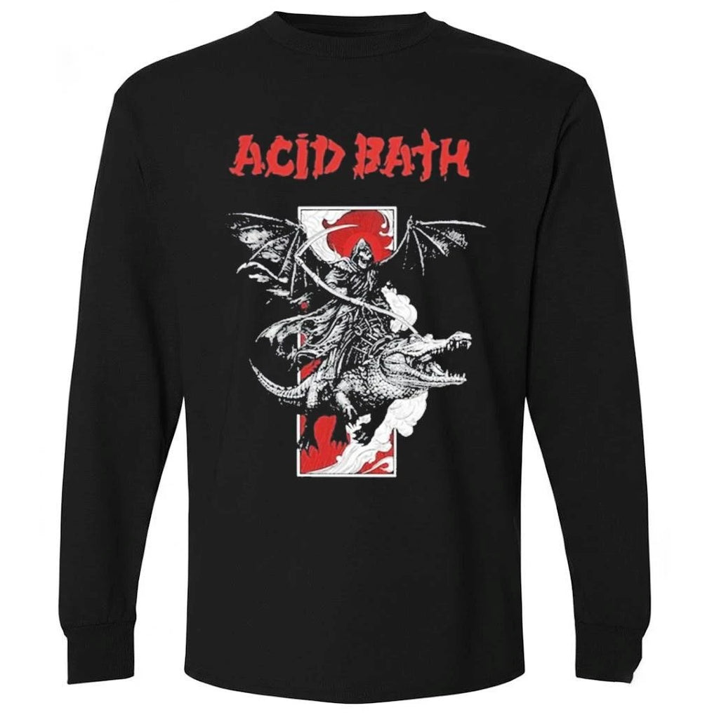 Acid Bath Band Alligator Wall Shirt