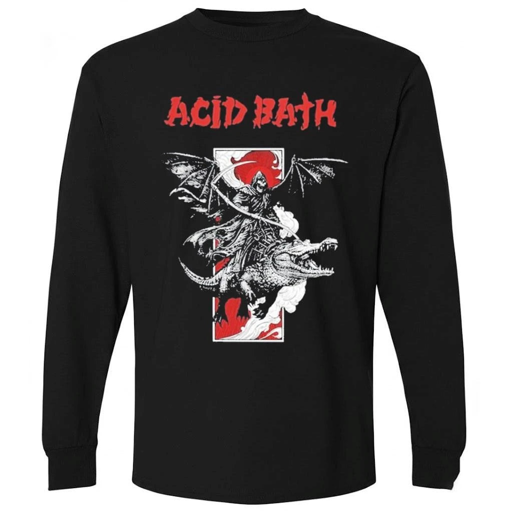 Acid Bath Band Alligator Wall Shirt