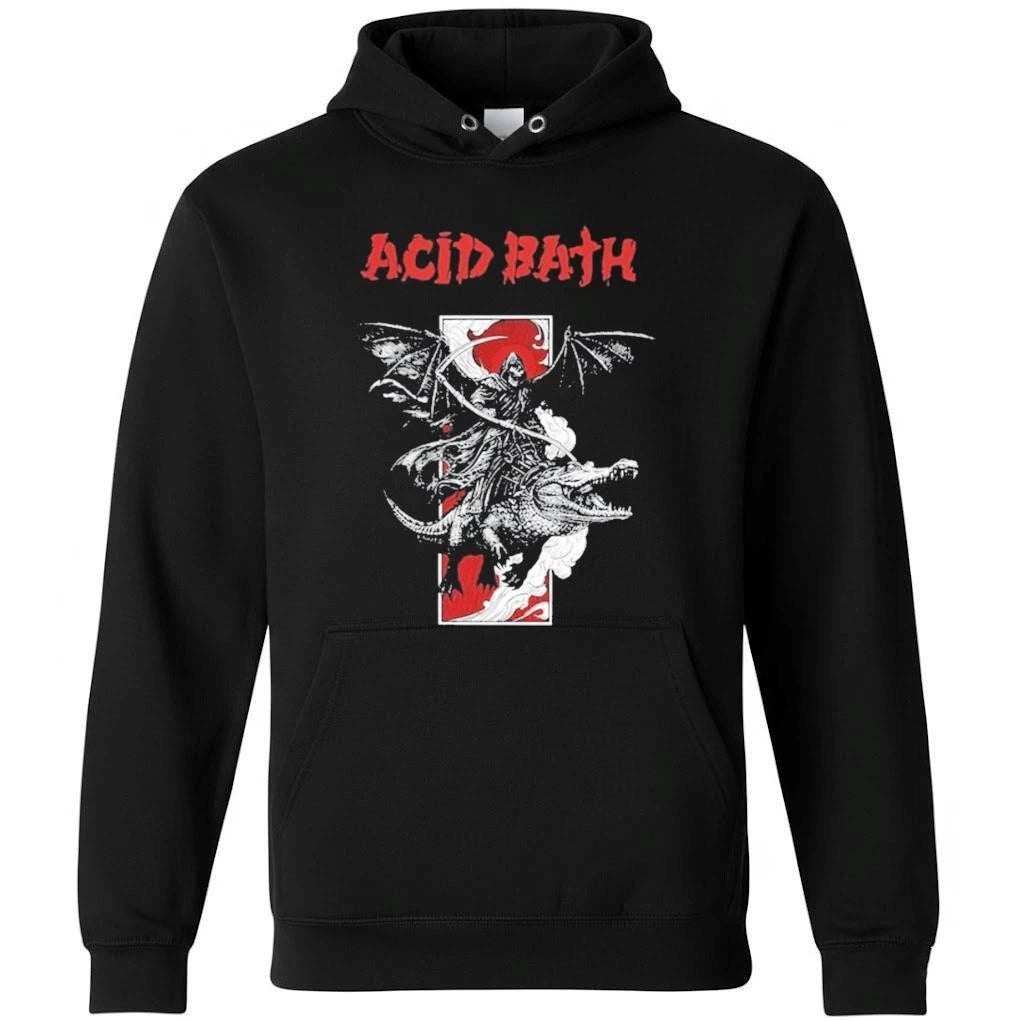Acid Bath Band Alligator Wall Shirt