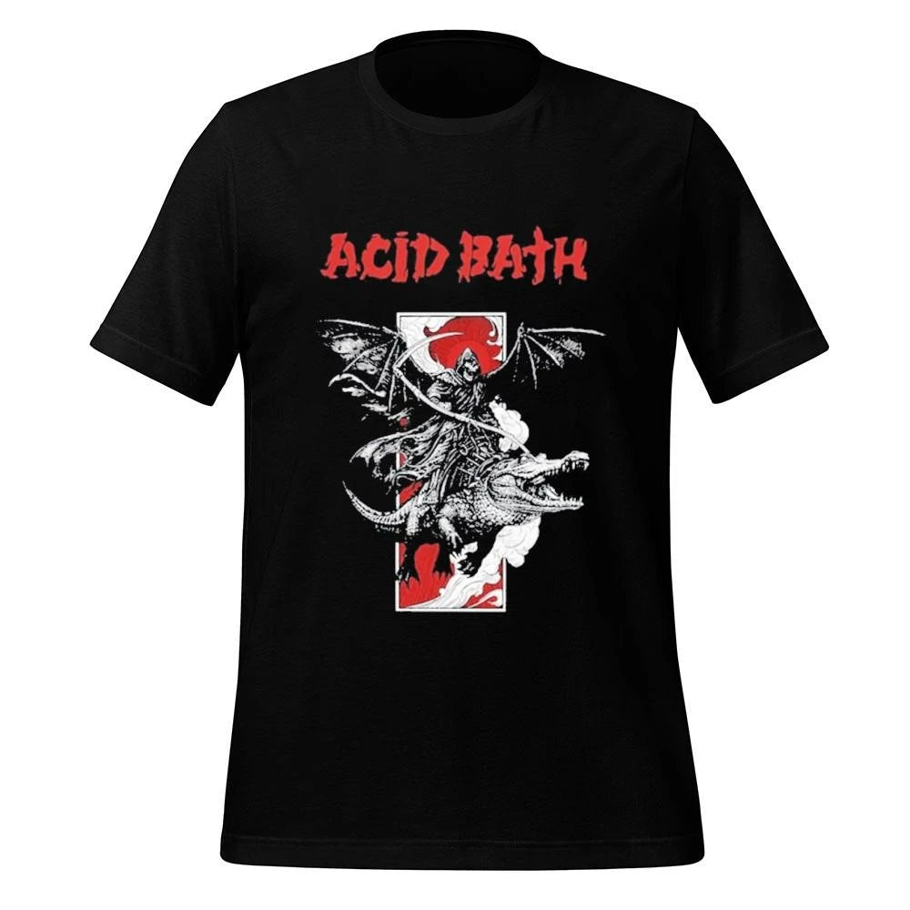 Acid Bath Band Alligator Wall Shirt