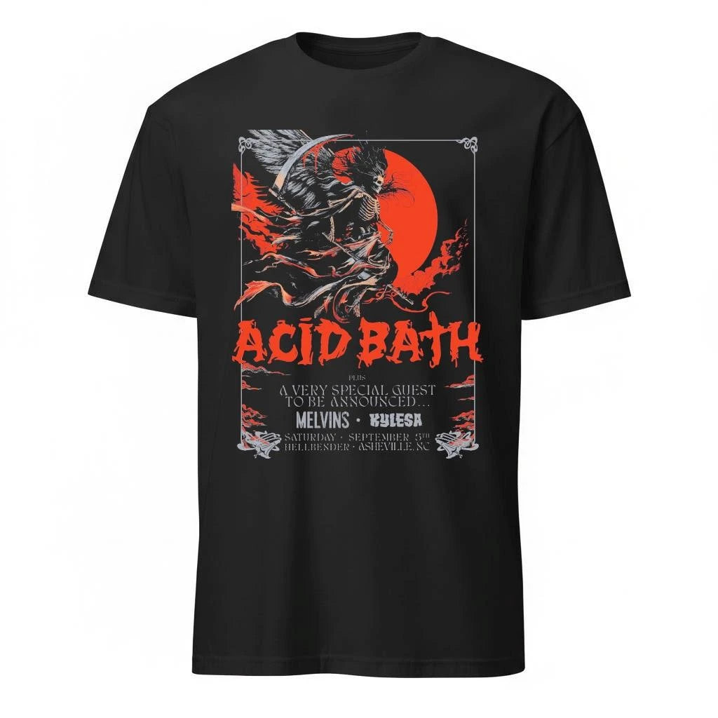 Acid Bath Hellbender Asheville North Carolina 2026 September 5th Shirt