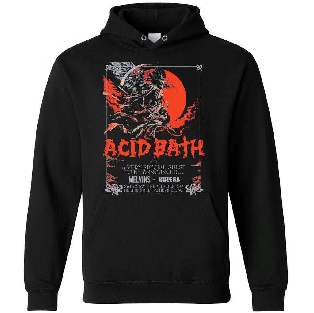 Acid Bath Hellbender Asheville North Carolina 2026 September 5th Shirt