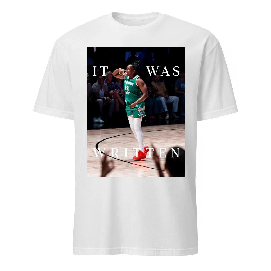 Adidas Chelsea Gray Point Gawd And Mvp IT Was Written Shirt