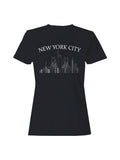 Nyc Skyline Art Print Women's T-Shirt