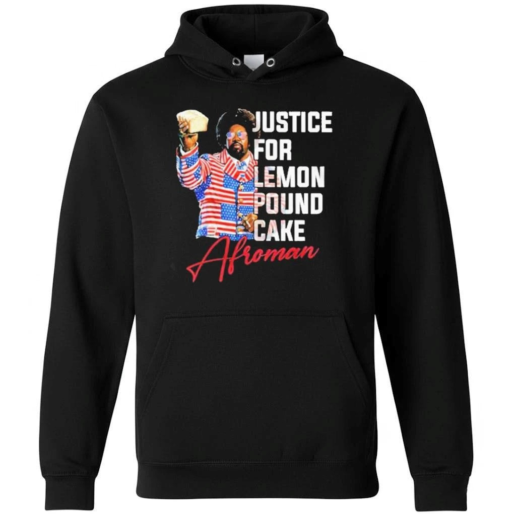 Afroman Justice For Lemon Pound Cake Graphic Shirt