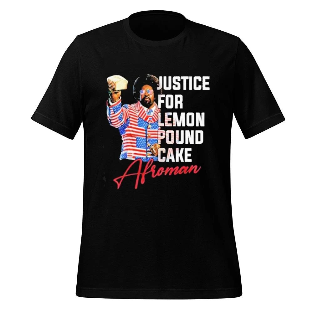 Afroman Justice For Lemon Pound Cake Graphic Shirt