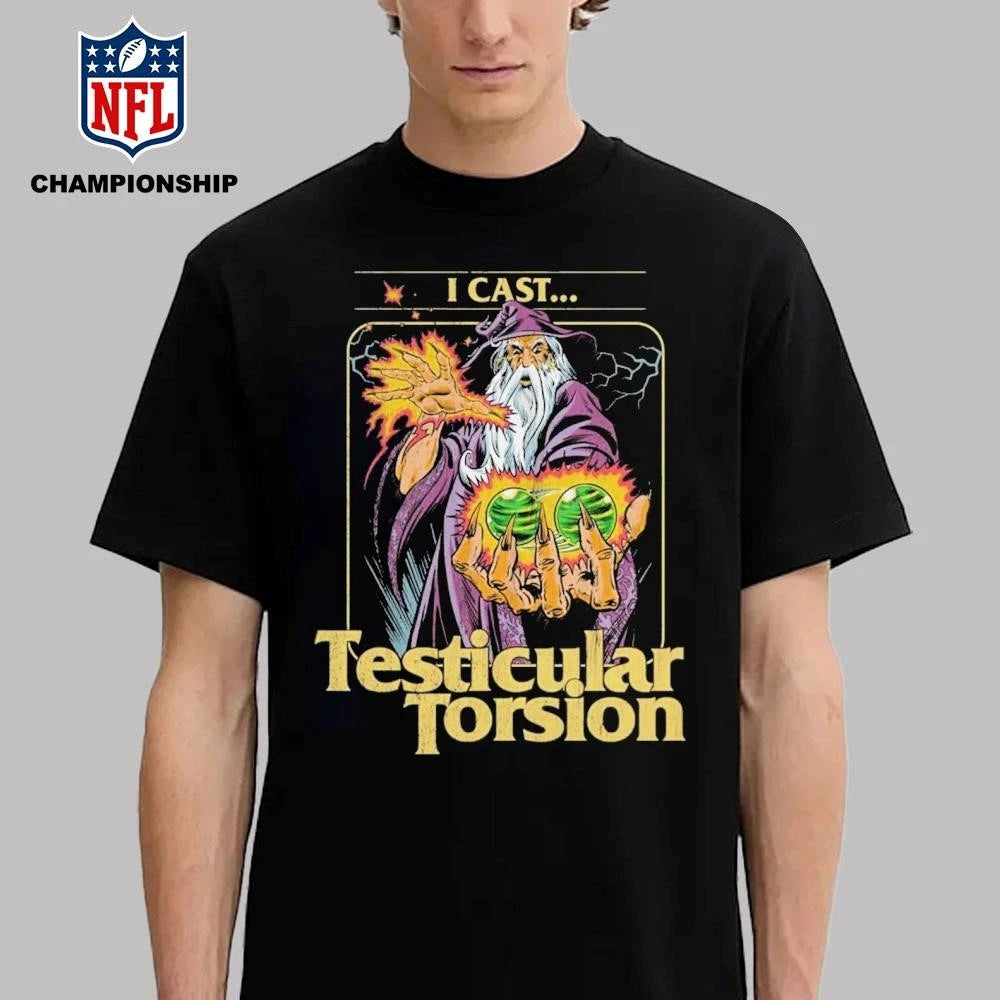 Aidan Wachter I Cast Testicular Torsion Shirt