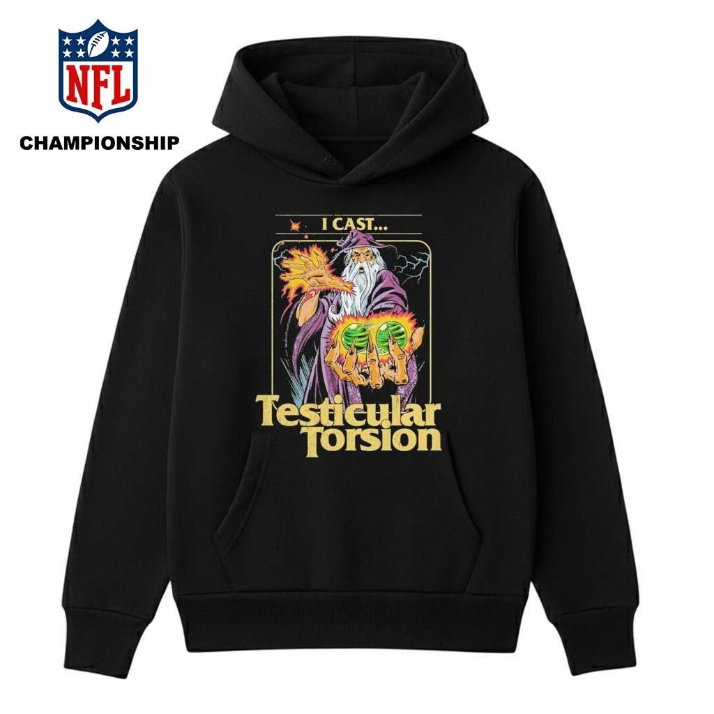 Aidan Wachter I Cast Testicular Torsion Shirt