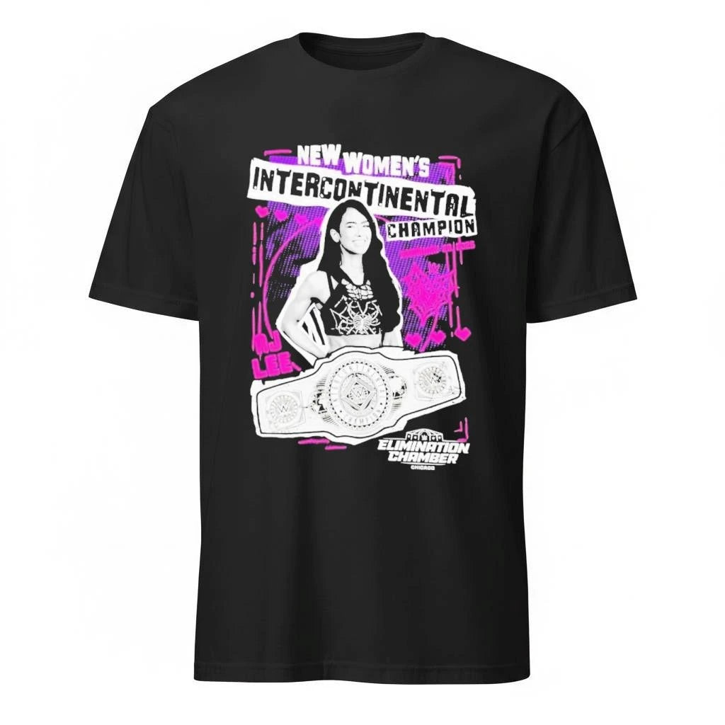 AJ Lee Elimination Chamber 2026 Women’s Intercontinental Championship Winner Shirt