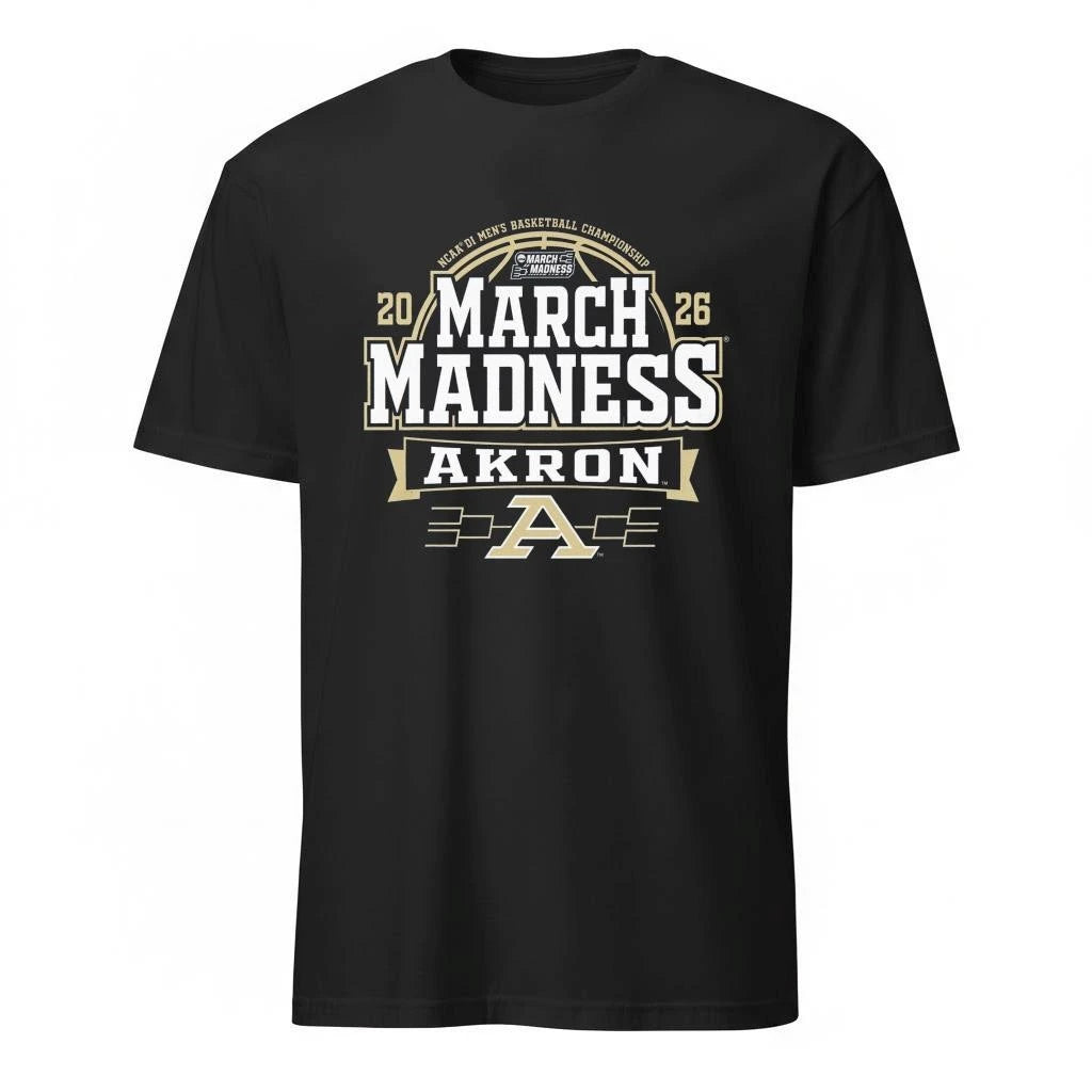Akron Zips 2026 NCAA DI Men’s Basketball Championship March Madness Shirt