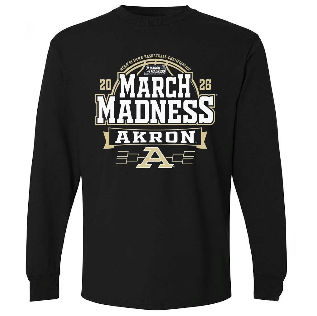 Akron Zips 2026 NCAA DI Men’s Basketball Championship March Madness Shirt