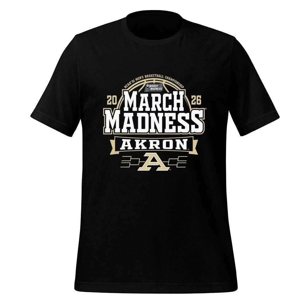 Akron Zips 2026 NCAA DI Men’s Basketball Championship March Madness Shirt