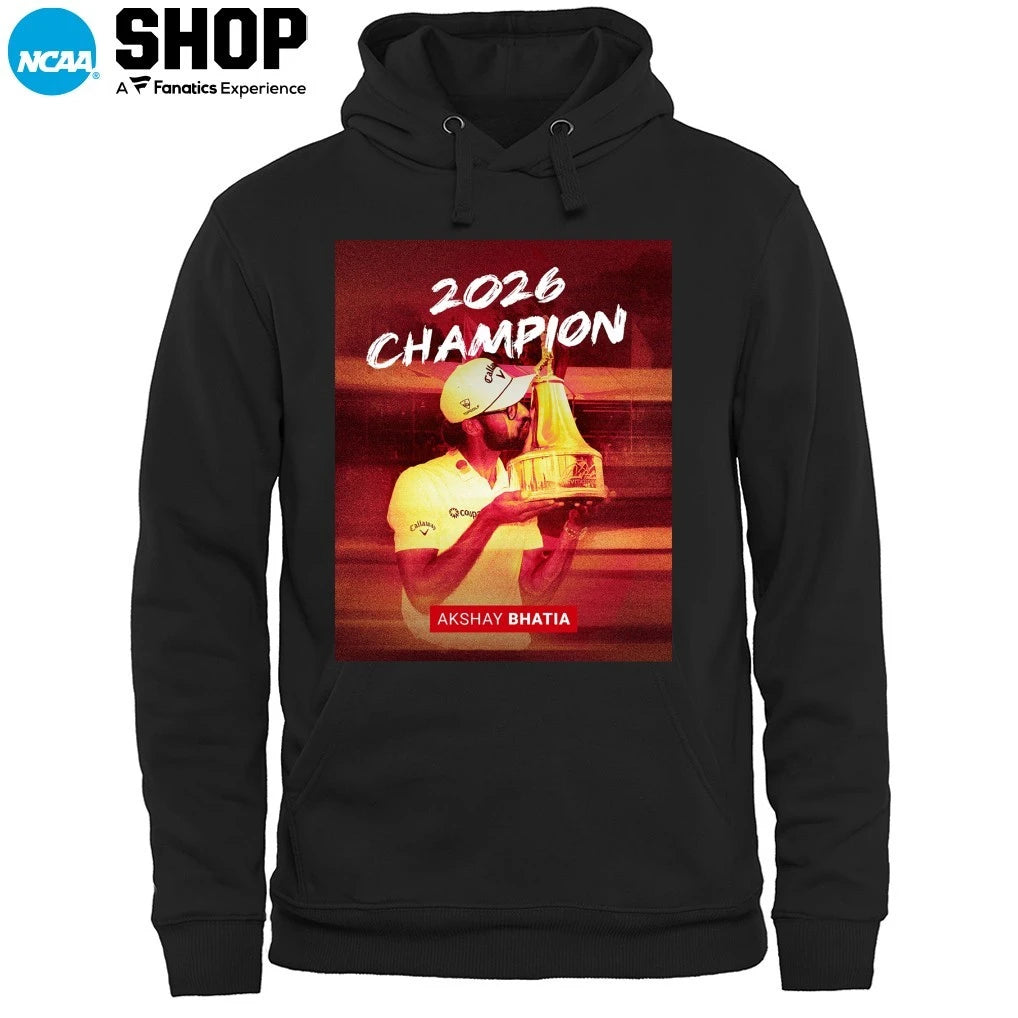Akshay Bhatia Champions Arnold Palmer Invitational 2026 PGA Tour T-Shirt