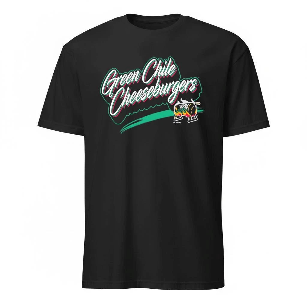 Albuquerque Isotopes Green Chile Cheeseburgers 2026 Shirt