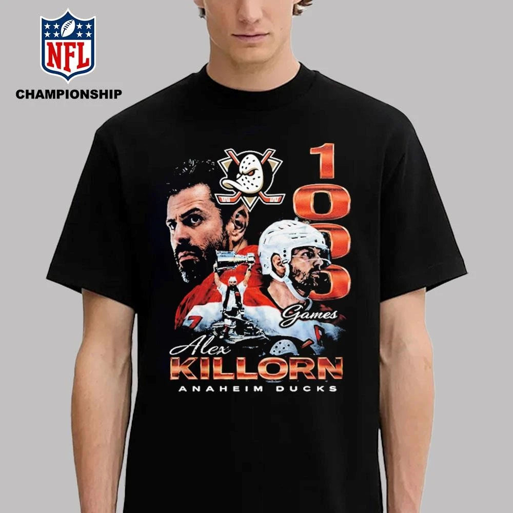 Alex Killorn 1000 Games Shirt
