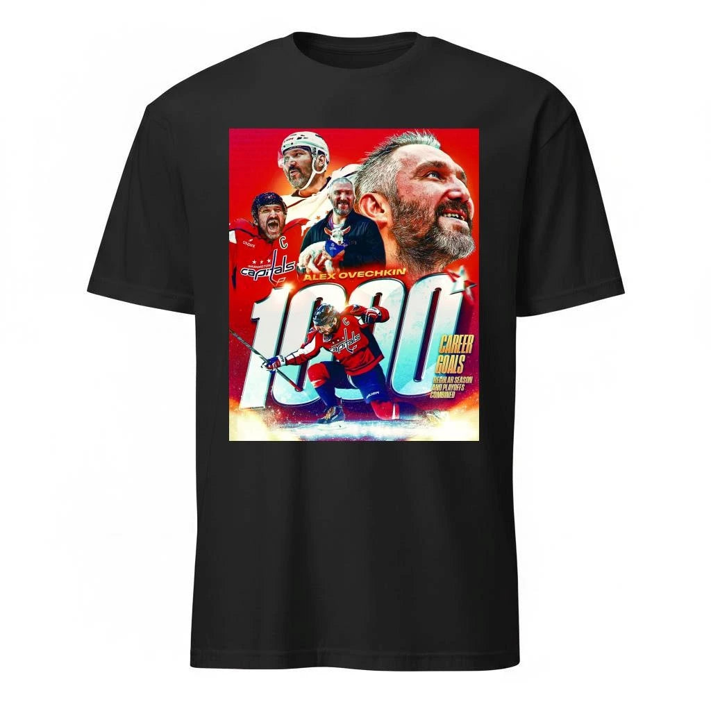 Alex Ovechkin Became The Second Player In NHL History To Score 1000 Career Goals Shirt