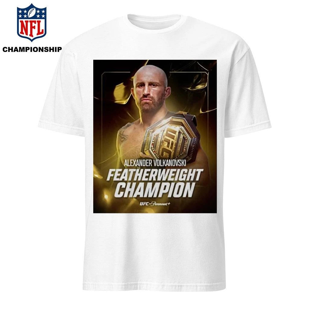 Alexander Volkanovski Featherweight Champion Ufc Shir