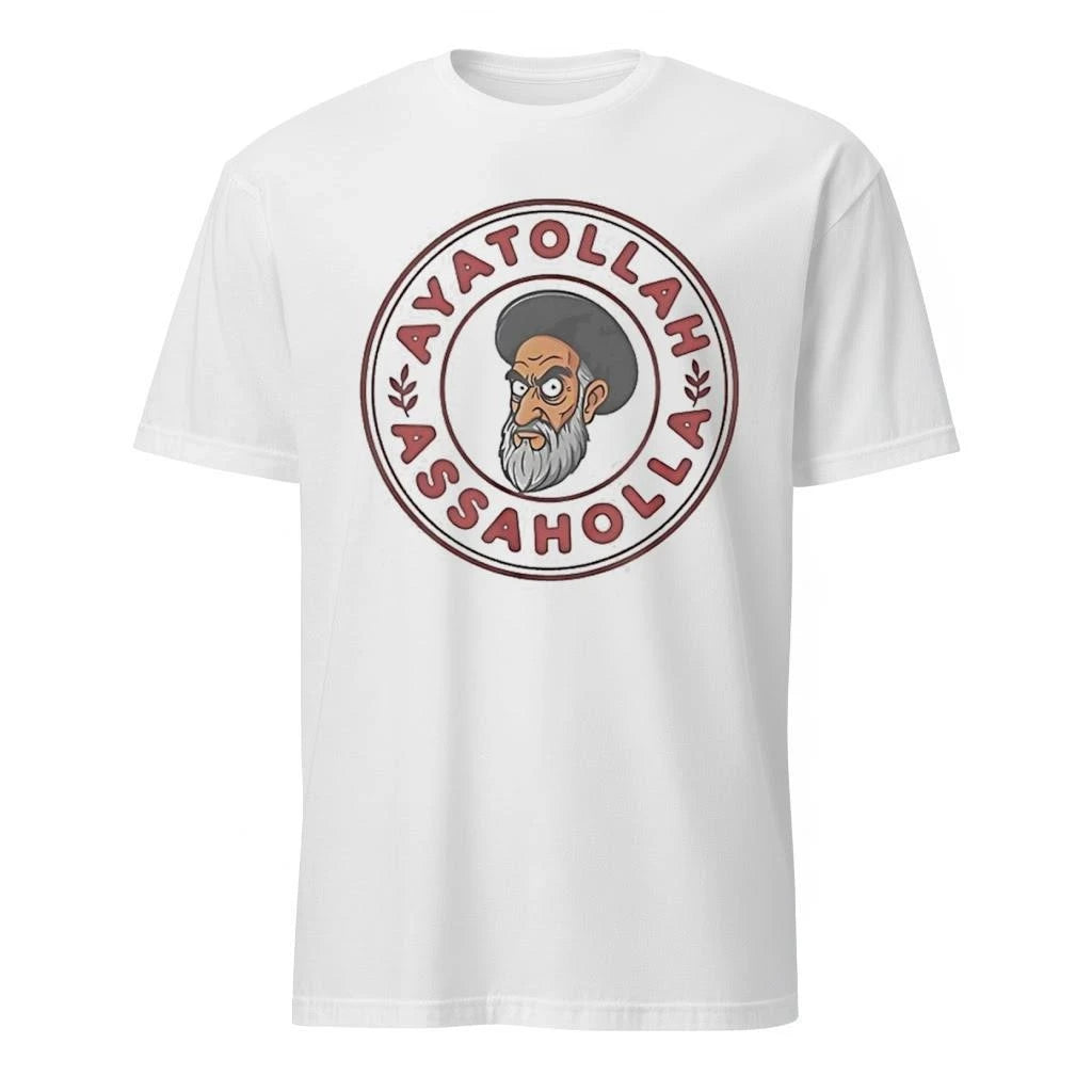Ali Khamenei Ayatollah Assaholla Cartoon Shirt