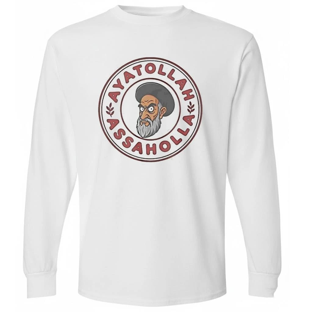 Ali Khamenei Ayatollah Assaholla Cartoon Shirt