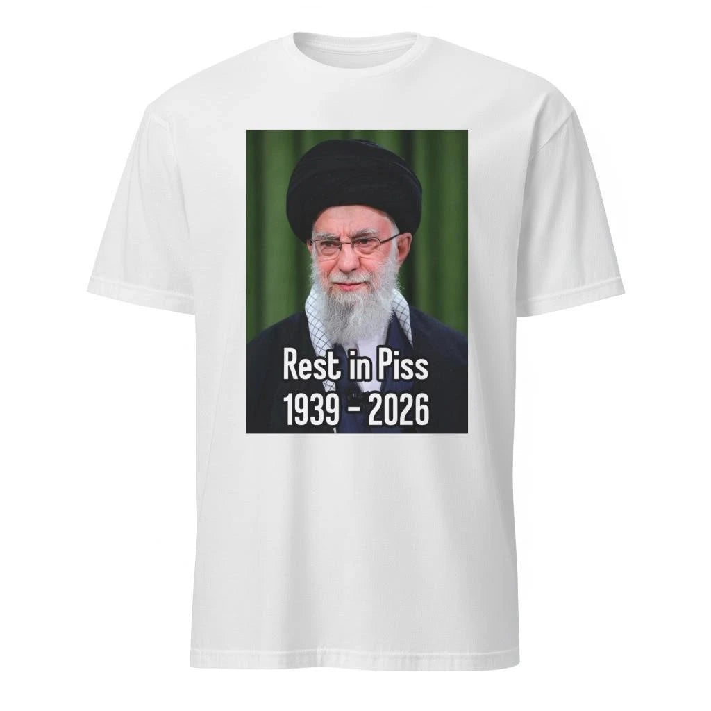 Ali Khamenei Rest in Piss Shirt