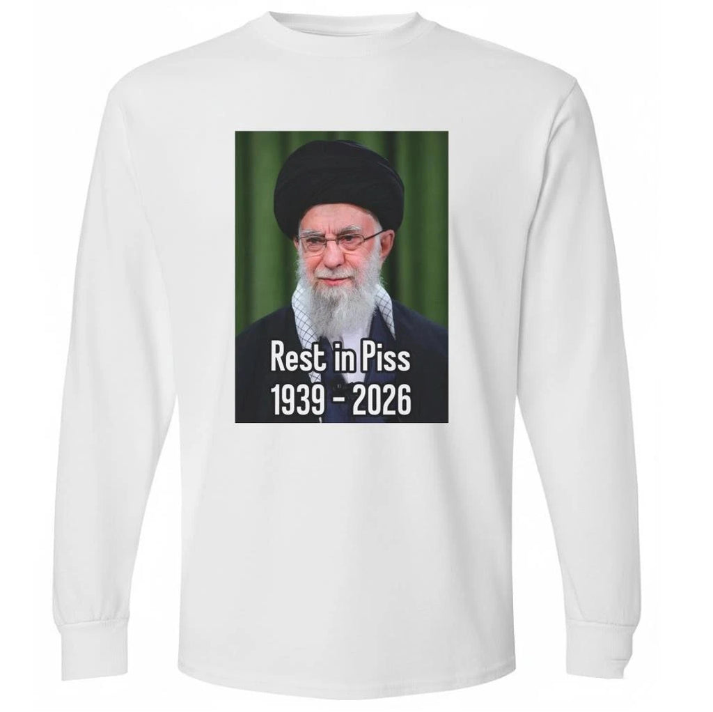 Ali Khamenei Rest in Piss Shirt