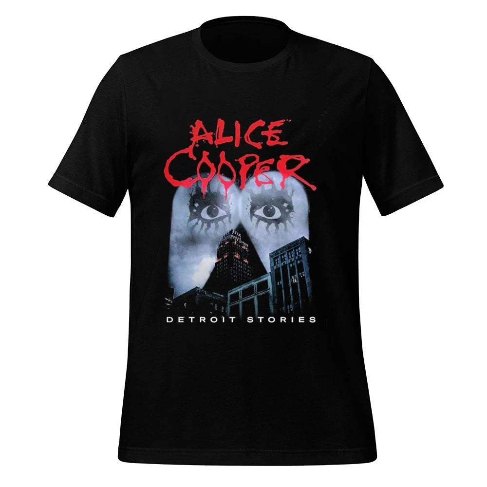Alice Cooper Detroit Stories The 5th Anniversary Shirt