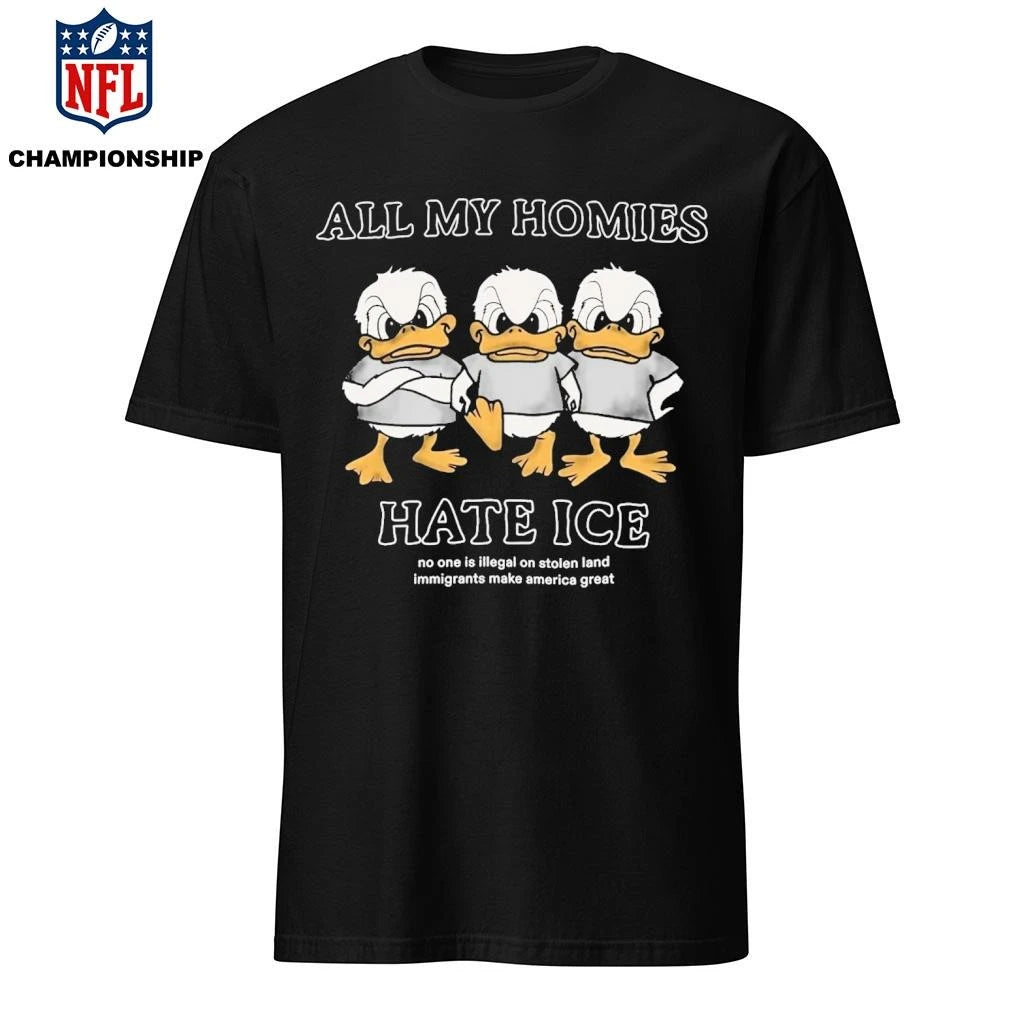 All My Homies Hate Ice Minnesota Shirt