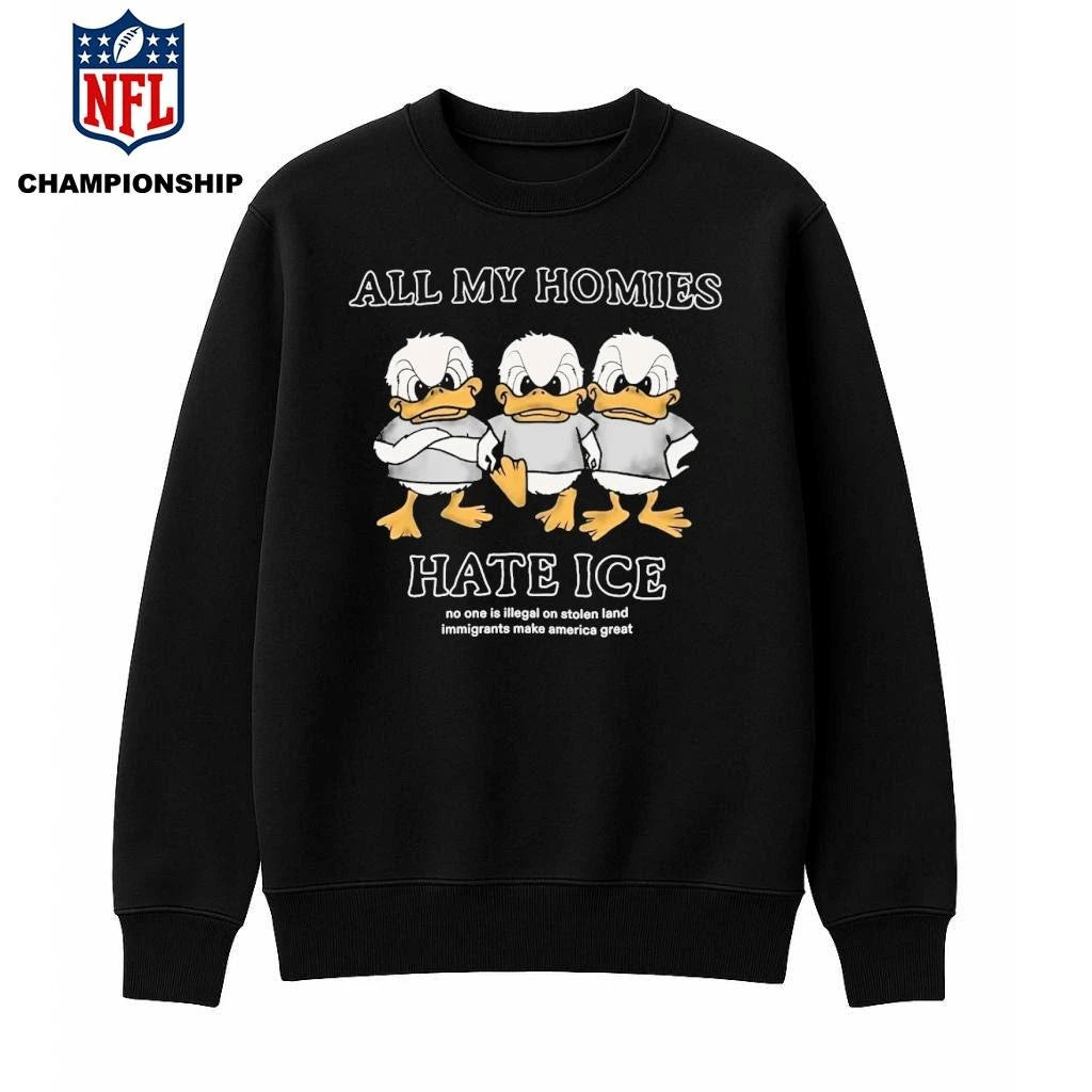 All My Homies Hate Ice Minnesota Shirt