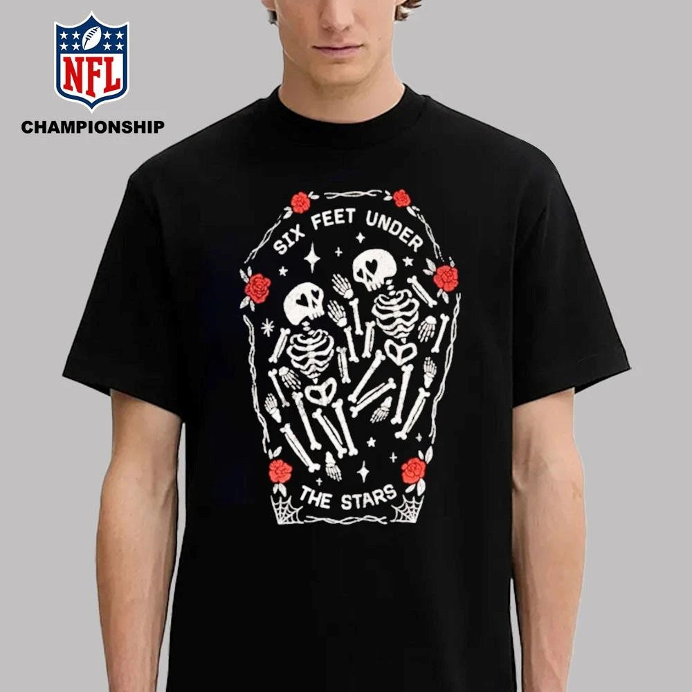 All Time Low Six Feet Under The Stars Valentine 2026 Shirt