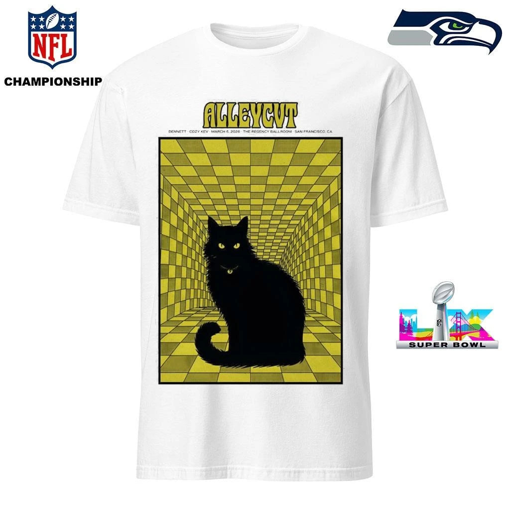 Alleycvt March 6 2026 In San Francisco CA Poster Shirt