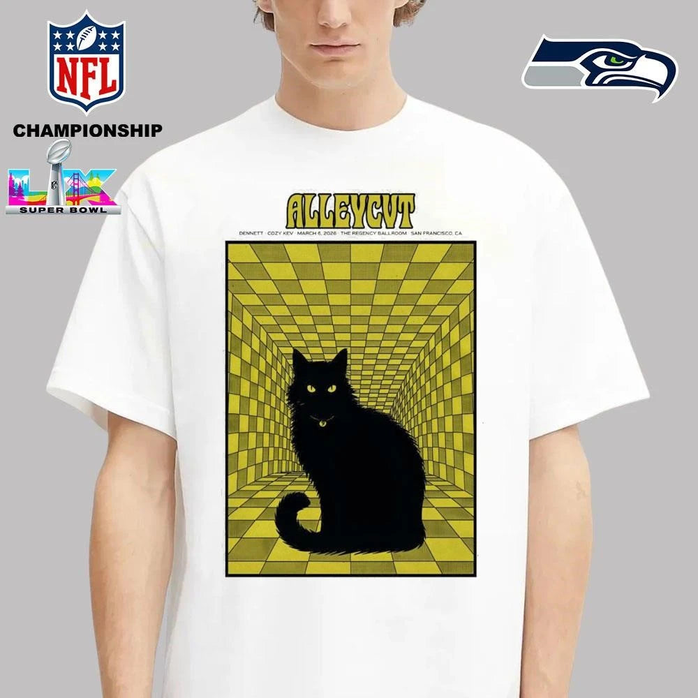 Alleycvt March 6 2026 In San Francisco CA Poster Shirt