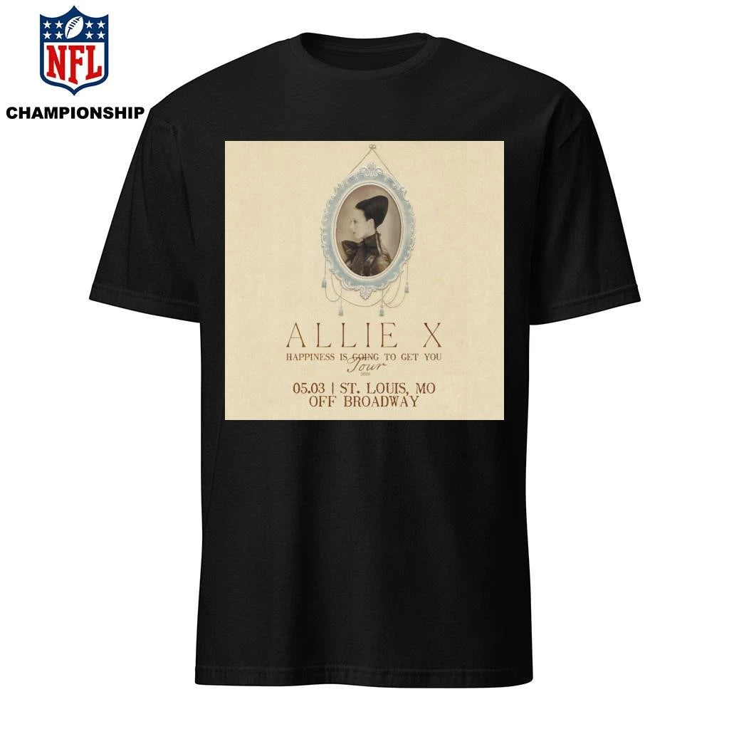 ALLIE X May 6 2026 Brushy Street Commons Austin TX Poster Shirt