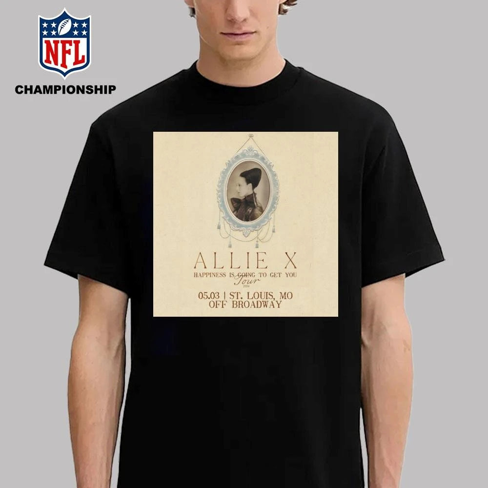 ALLIE X May 6 2026 Brushy Street Commons Austin TX Poster Shirt