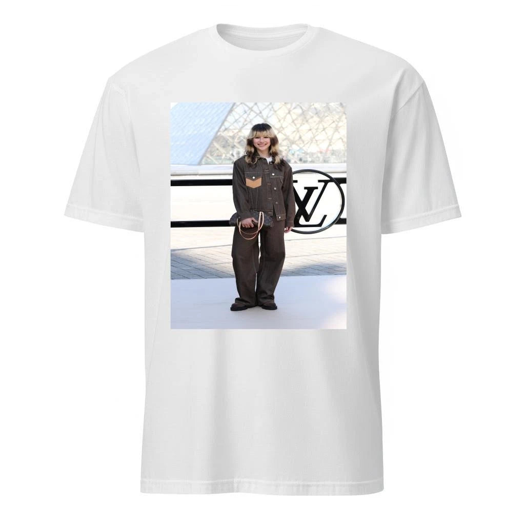 Alysa Liu Hit Up Louis Vuitton’s Paris Fashion Week Show Shirt