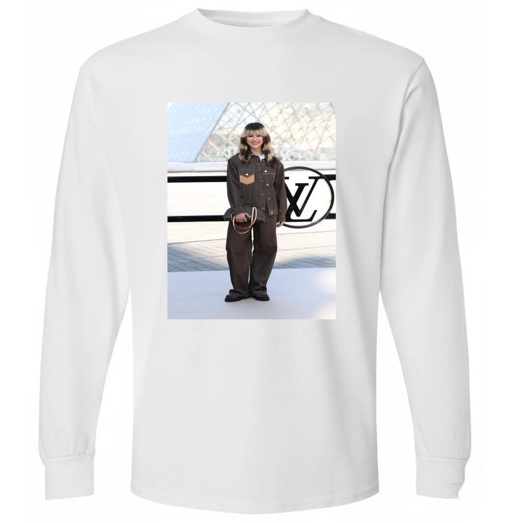 Alysa Liu Hit Up Louis Vuitton’s Paris Fashion Week Show Shirt