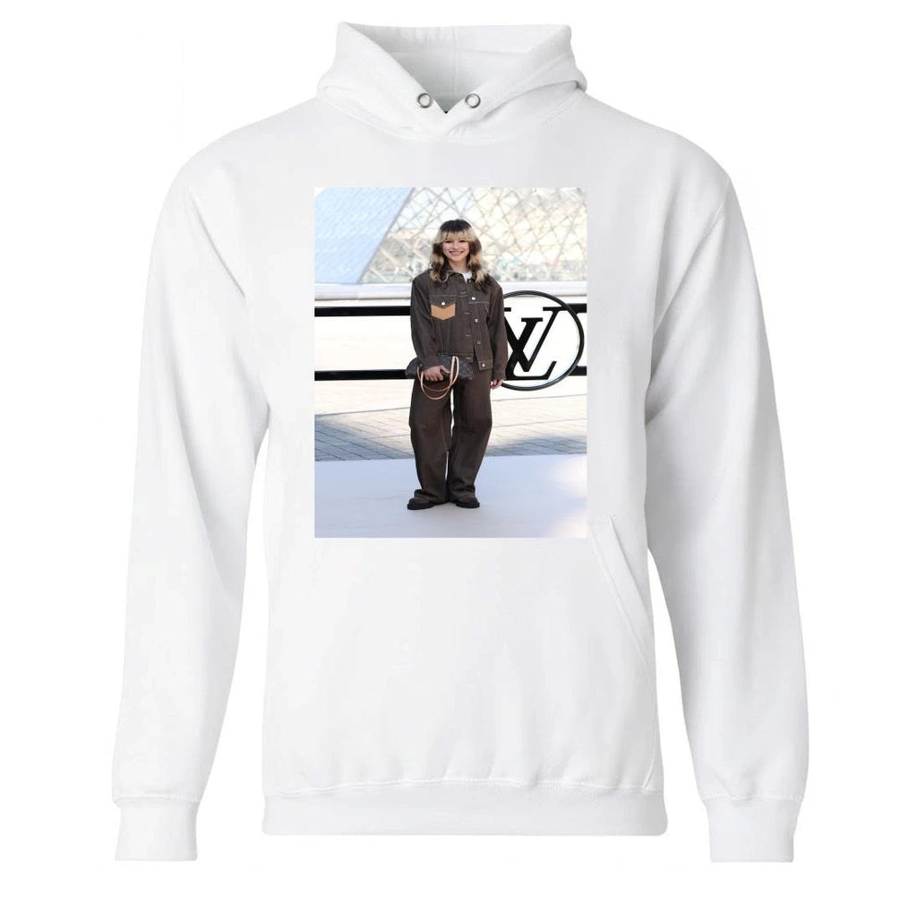 Alysa Liu Hit Up Louis Vuitton’s Paris Fashion Week Show Shirt