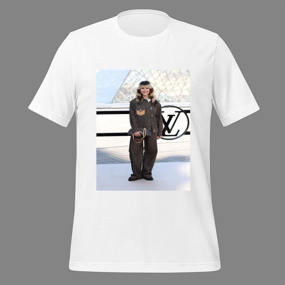 Alysa Liu Hit Up Louis Vuitton’s Paris Fashion Week Show Shirt