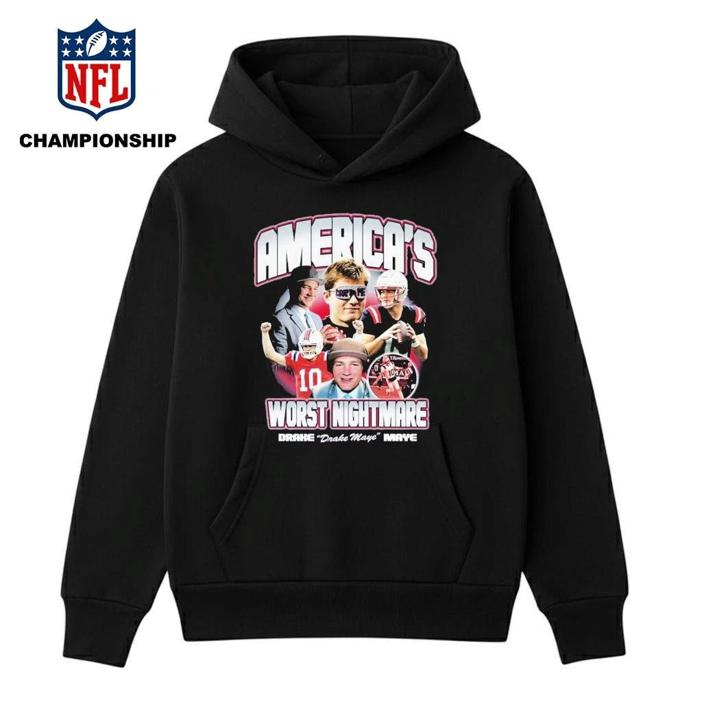 America’s Worst Nightmare Drake Maye Shirt